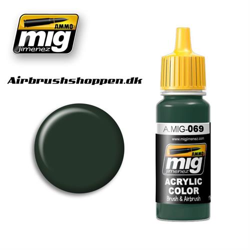 A.MIG-069 BLUE GREEN